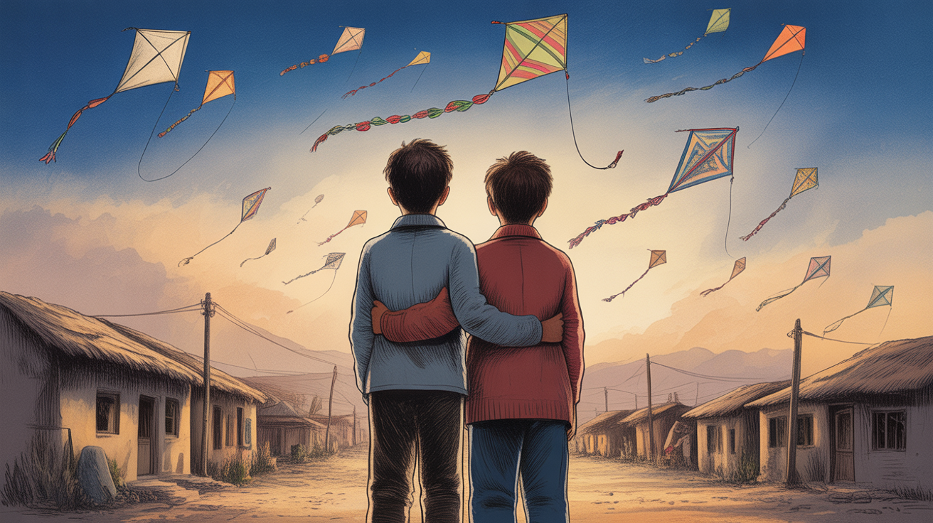 The Kite Runner Book Summary: A Story of Friendship, Guilt and Redemption