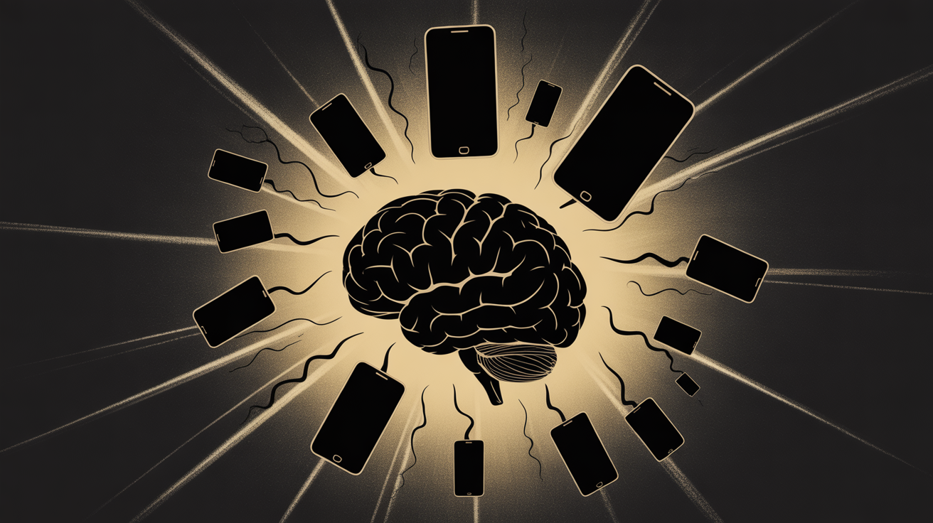 Dopamine Detox Book Summary: How to Train Your Brain to Focus