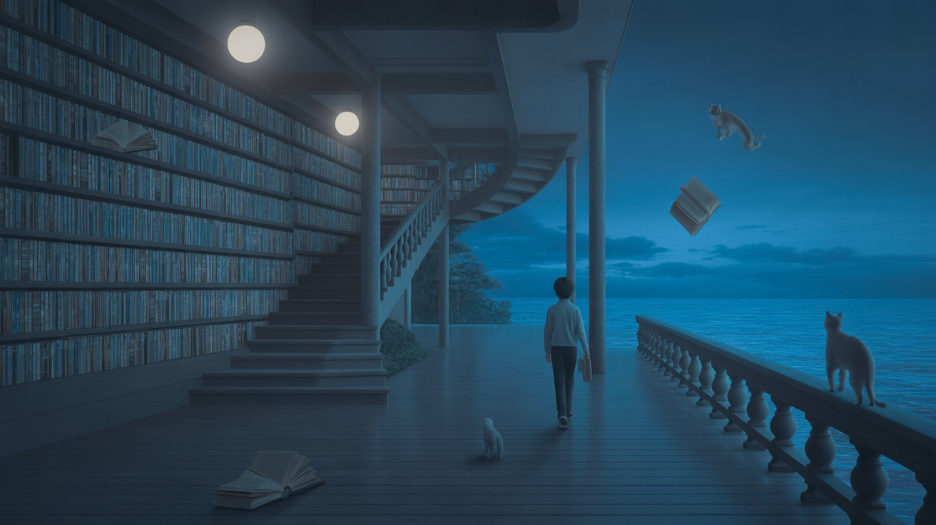 Kafka on the Shore Summary: A Haunting Exploration of Fate, Identity & Magical Realism