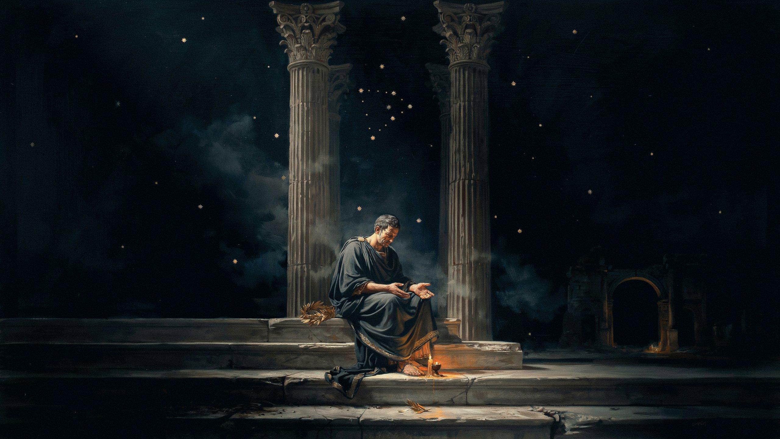 Meditations Summary: Marcus Aurelius’ Timeless Guide to Stoicism, Wisdom & Inner Peace